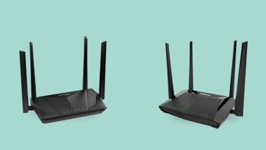Cobertura de sinal para toda a casa com um roteador Intelbras 4 antenas