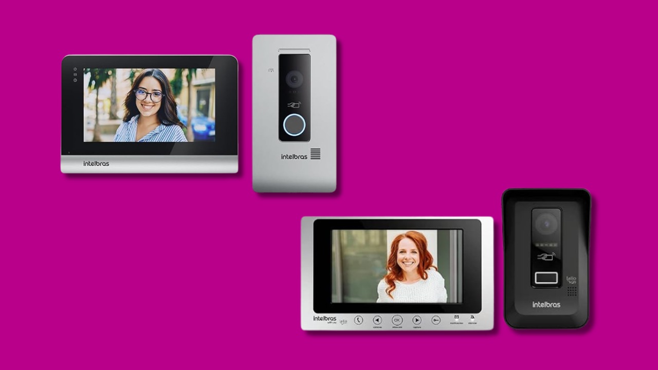 10 modelos de interfone Intelbras