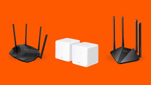 Garanta uma conexão mais estável com o melhor roteador Mercusys