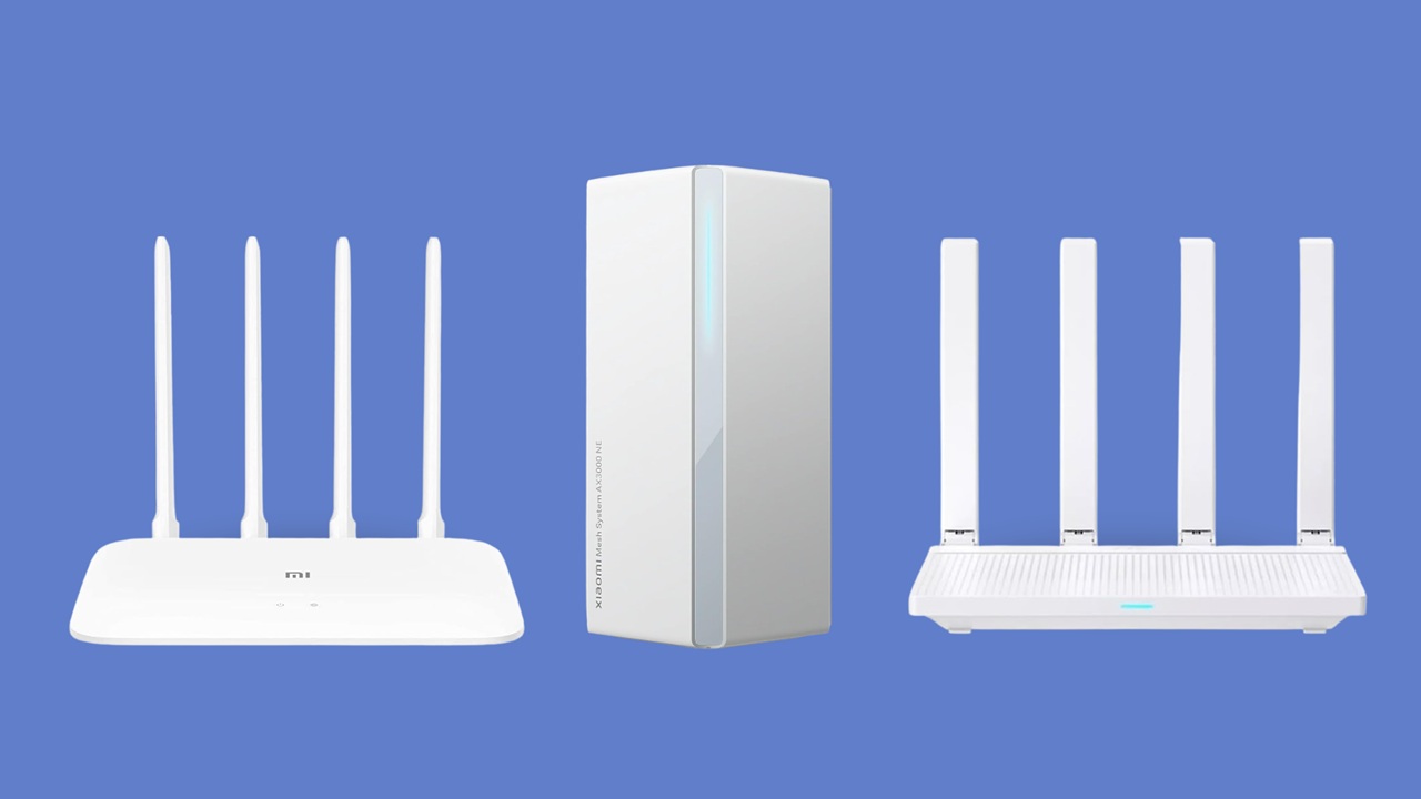Sinal estável em diferentes ambientes com o melhor roteador Xiaomi