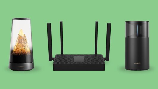 Tenha internet rápida e estável em toda a casa com os roteadores Huawei