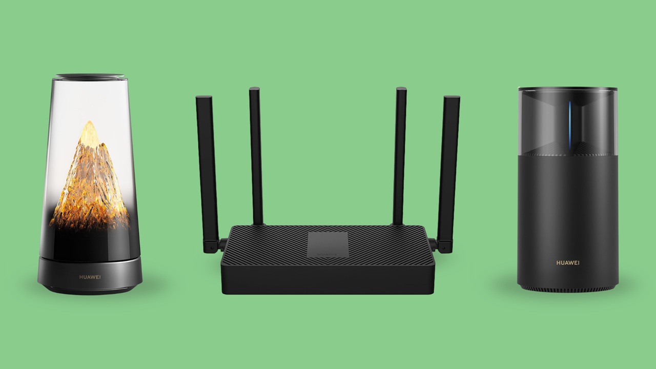 Tenha internet rápida e estável em toda a casa com os roteadores Huawei