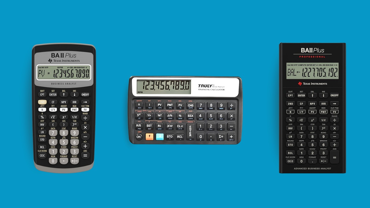 Melhor calculadora financeira para uso profissional e acadêmico