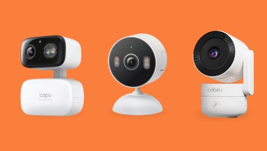 Acompanhe os ambientes em tempo real com a melhor câmera interna