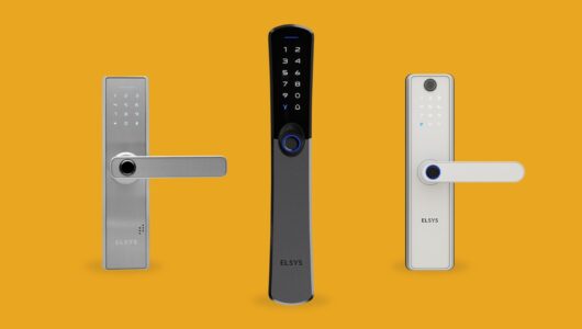 Proteja o acesso à casa com uma fechadura digital Elsys