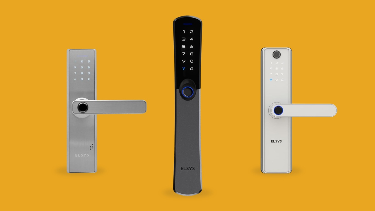 Proteja o acesso à casa com uma fechadura digital Elsys