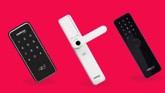 Fechadura digital Intelbras para mais controle e segurança