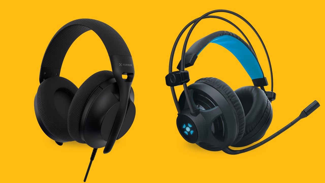 Jogue e ouça música com bom áudio e preço justo com o headset Fortrek