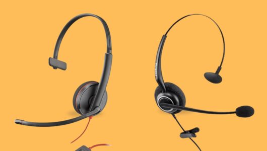 Melhor headset monoauricular para uso profissional