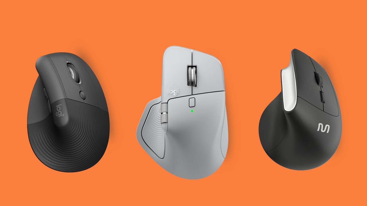 Mouse silencioso para navegação sem cliques barulhentos