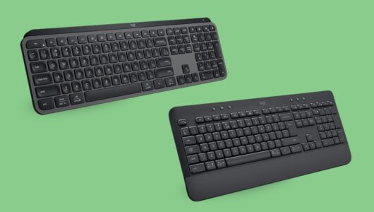 Escolha entre as 10 opções de teclado sem fio Logitech