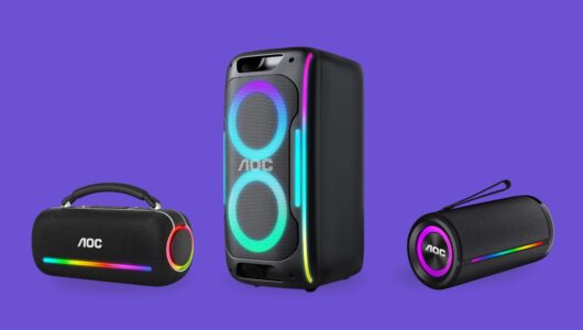Ouça suas músicas preferidas com a melhor caixa de som AOC