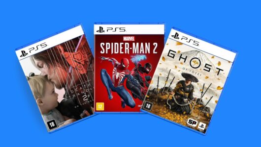 Lista com os melhores jogos exclusivos PS5 em mídia física