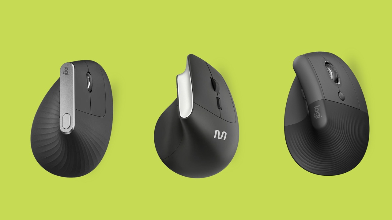 Melhor mouse vertical para trabalho e estudos