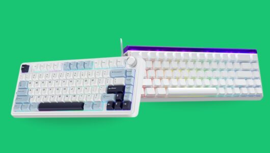 Melhores opções de teclado AULA com preços acessíveis